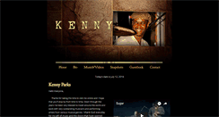 Desktop Screenshot of kennyparks.net