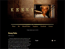 Tablet Screenshot of kennyparks.net